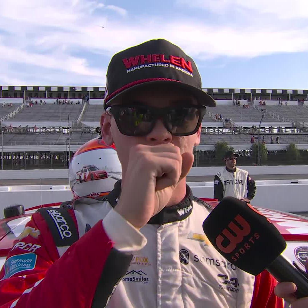 P2 finish behind your best friend stings, but a strong day for jesse love jr!