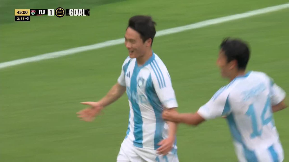 ULSAN HYUNDAI SE LO DA VUELTA 2-1 A FLUMINENSE. DOS GOLES EN 10 MINUTOS. WOW. 🤯🇰🇷🇧🇷