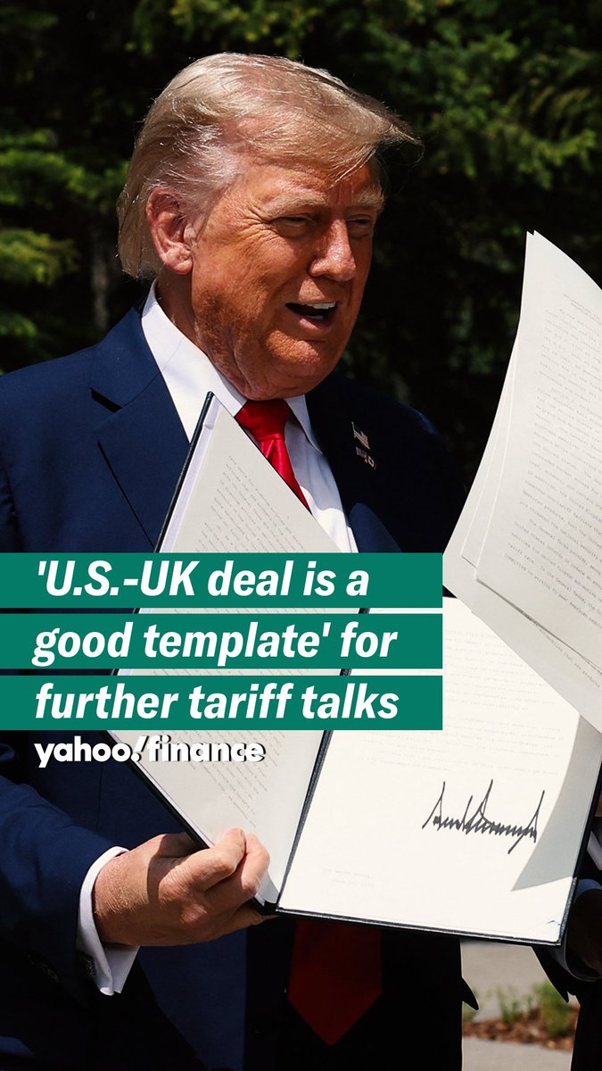 The US-UK deal "is a good template" for further tariff talks, Pangea Policy founder Terry Haines says.