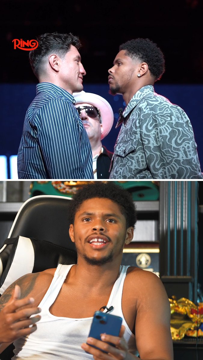 Shakur Stevenson reveals what he said in heated face-off with William Zepeda 👀 Ring III live on DAZN l July 12th in New York 🥊 🎟️ Get your tickets now: