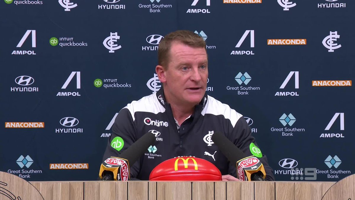 "Graham Wright is not going to come in and just accept what has now happened for the best part of 12 months." The panel reacts to Carlton's 'embarrassing' display against North, and whether Michael Voss is safe for next year. #9AFLSFS | Watch on Nine & 9Now 🖥️