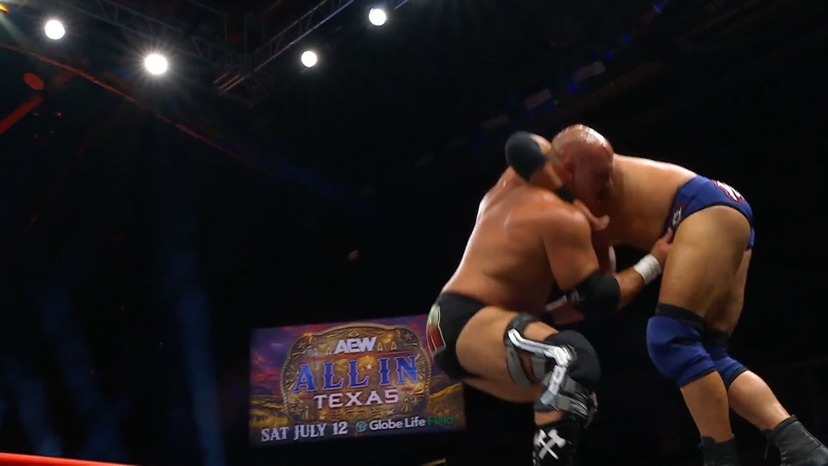 BODIES ARE FLYING EVERYWHERE! Watch #AEWCollision LIVE on TNT &amp; MAX