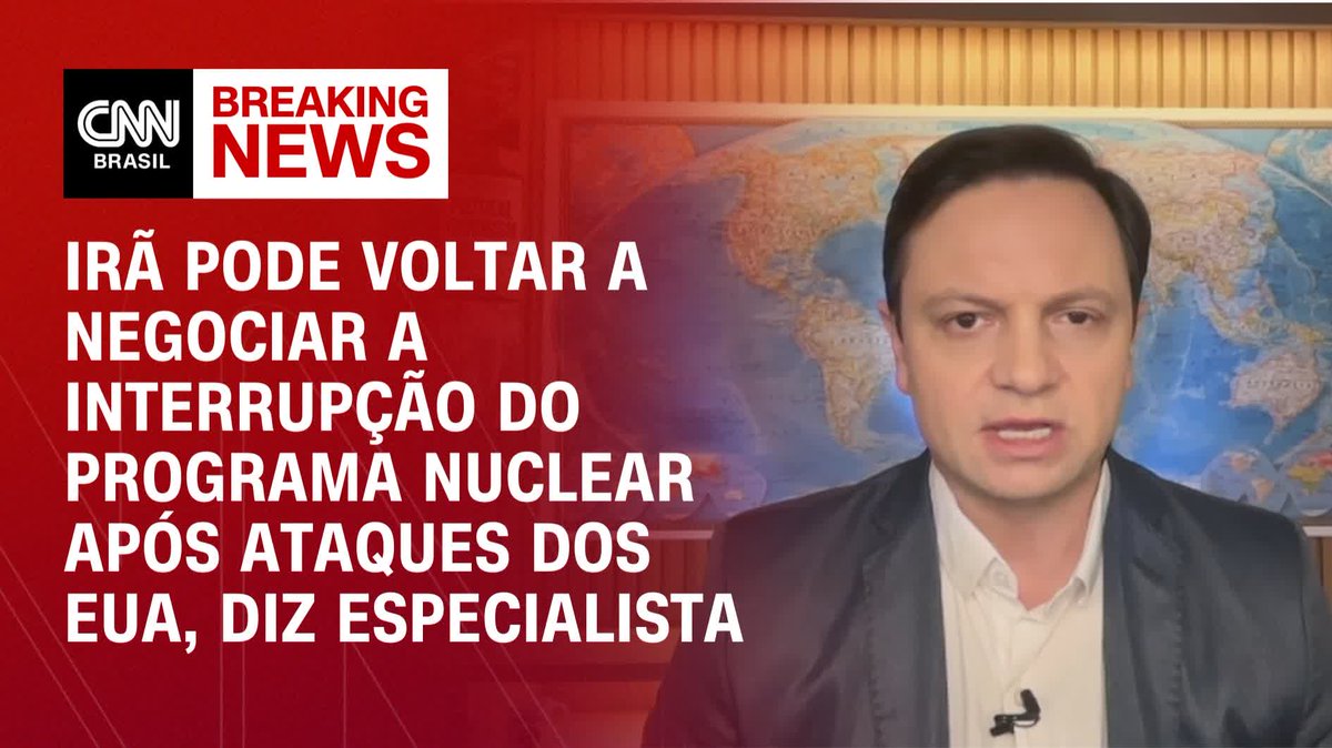 Trump anuncia ataque dos EUA contra usinas do Irã; assista #CNNPrimeTime