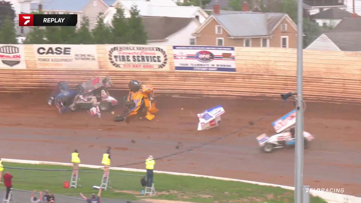 Such a scary crash. Glad to see everyone walk away from this one