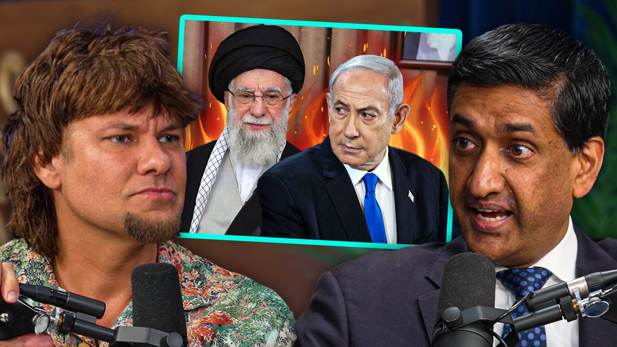 Do you think America should be involved in the Israel / Iran conflict? (w/ Rep. Ro Khanna)