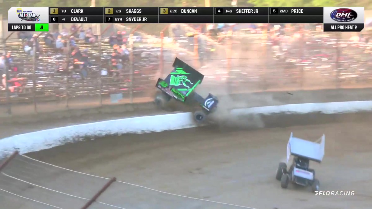 💥 Big problems in ASCoC Heat #2 at Atomic Speedway! #ASCoC
