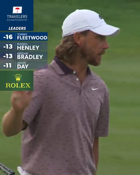 Will Tommy Fleetwood get his first PGA TOUR victory tomorrow TravelersChamp? (presented by ROLEX)