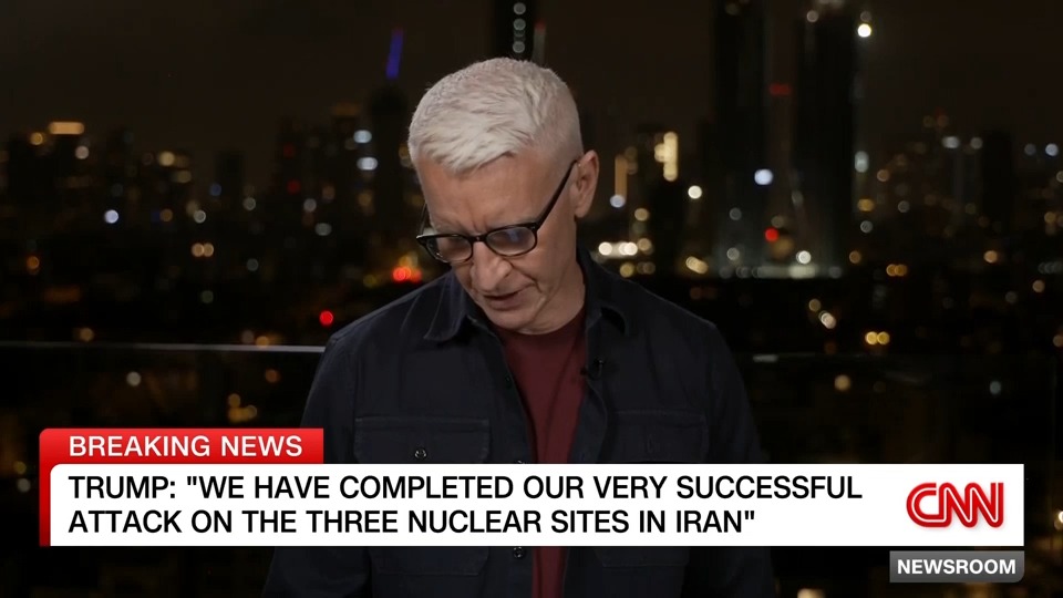 The U.S. “successfully” hit three nuclear sites in Iran, President Donald Trump announced earlier tonight, as the conflict between Israel and Iran entered its second week.