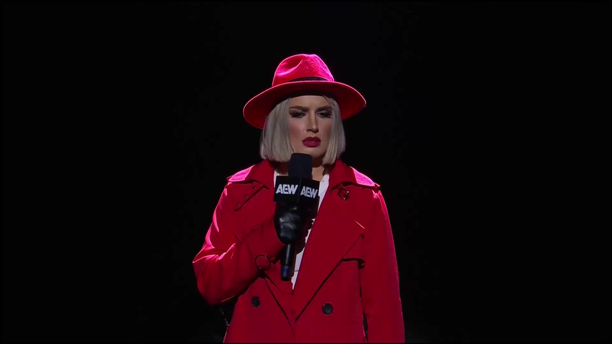 AEW Women's World Champion "Timeless" Toni Storm has an EXPLOSIVE message for her challenger at #AEWAllInTexas, Mercedes Moné Varnado! Watch #AEWCollision LIVE on TNT & MAX