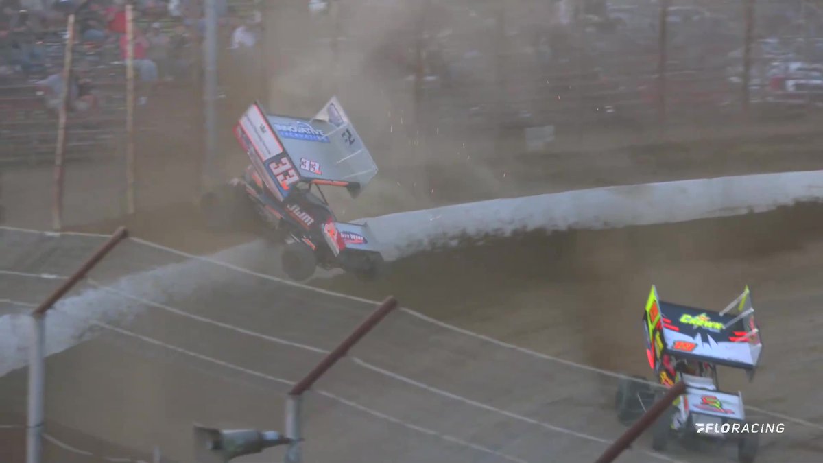 💥 Cap Henry Racing wall riding at Atomic Speedway during ASCoC Heat Race action