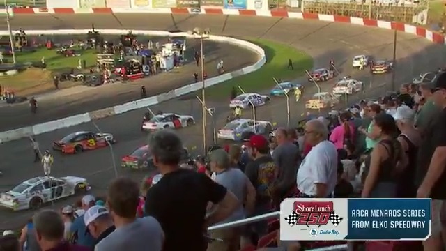 Let's go ARCA Menards Series at Elko Speedway! Coverage is LIVE on FS2.