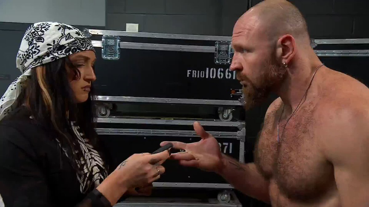 Another tense encounter with the Death Riders — but this time, Kris Statlander found herself face-to-face with World Champion Jon Moxley. Watch #AEWCollision LIVE on TNT & MAX