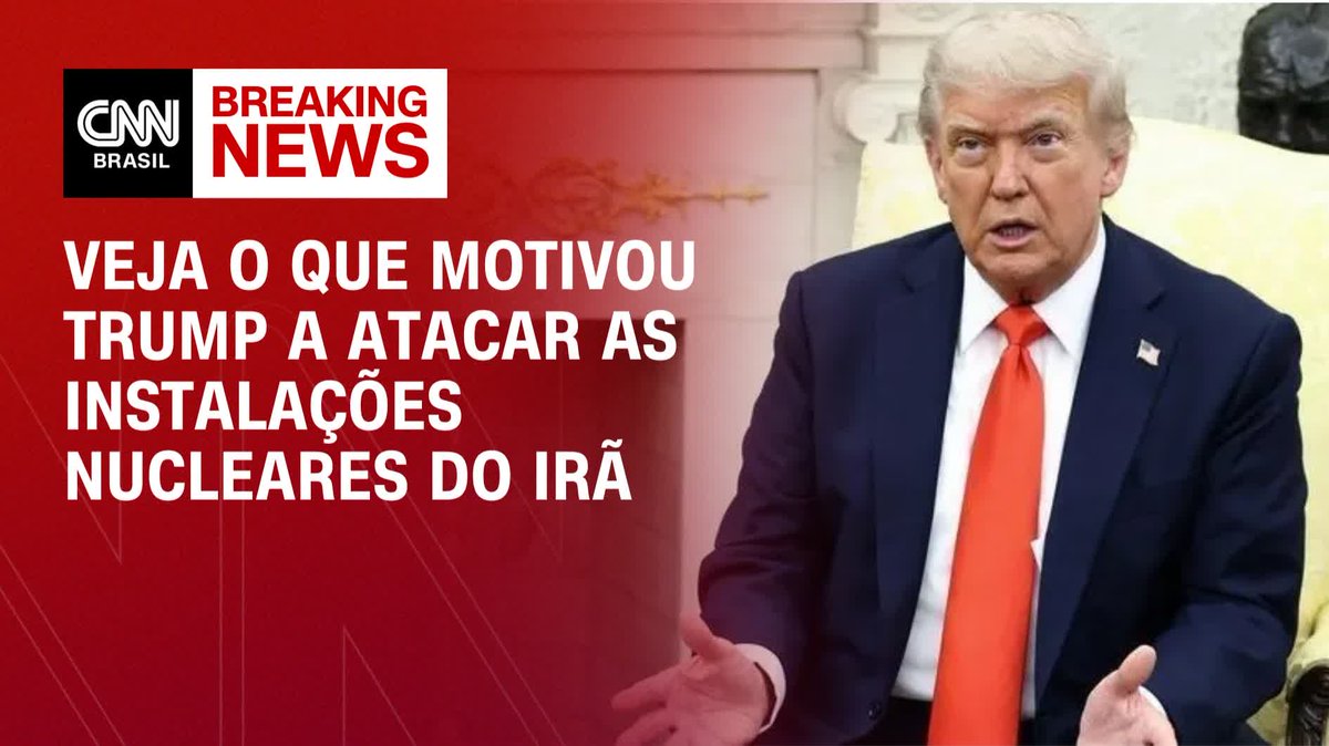 EUA entram no conflito entre Israel e Irã; assista #CNNPrimeTime