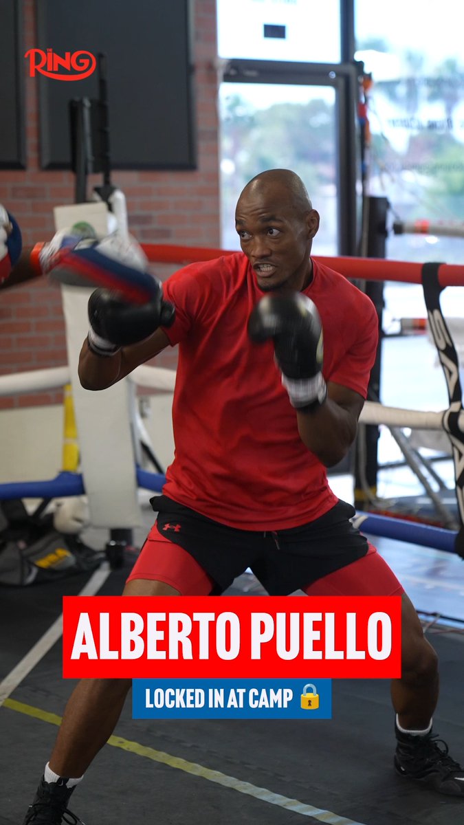 Alberto Puello staying sharp ahead of his WBC super-lightweight title defense vs Subriel Matias 😤🇩🇴 Ring III live on DAZN l July 12th in New York 🥊 🎟️ Get your tickets now: