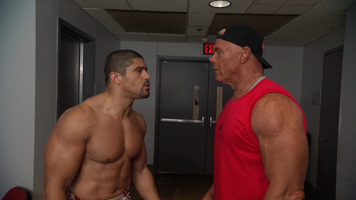Tempers flare after #AEWSummerBlockbuster between Anthony Bowens + Kip Sopp! Watch #AEWCollision LIVE on TNT & MAX