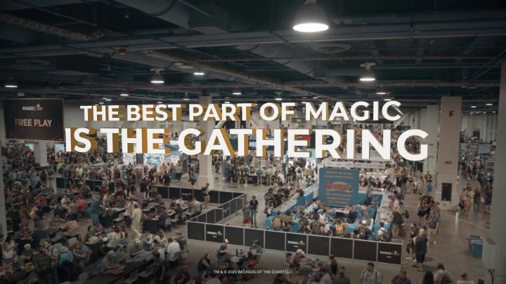 And we can't wait to Gather again for the final day of #MCVegas tomorrow when doors open at 10am! ✨🕙 Get some sleep! Or don't! We're not your parents.
