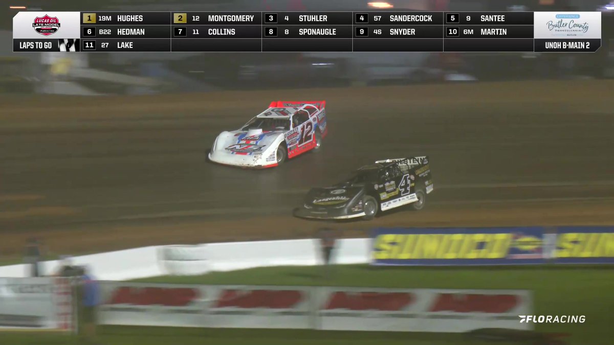 ๐ฅ How about 70 year old Gary Stuhler making his way into his first #๐๐๐ฐ๐ฎ๐๐๐ถ๐ฟ๐ ๐ #Firecracker100 at Lernerville Speedway, on the final lap of the B-Main! #LucasDirt