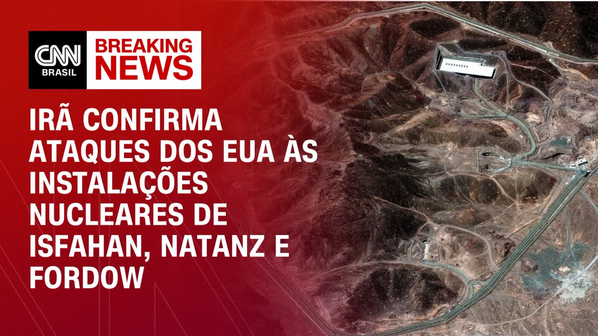 Irã confirma ataques dos EUA às instalações nucleares; assista #CNNPrimeTime