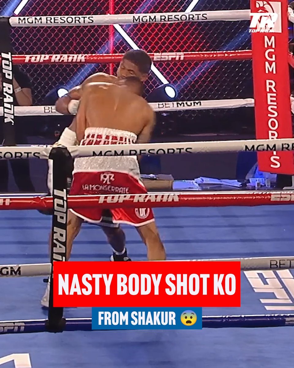 ⏮️ When Shakur Stevenson landed a vicious body shot KO in the 'bubble' 😬 Ring III live on DAZN l July 12th in New York 🥊 🎟️ Get your tickets now: