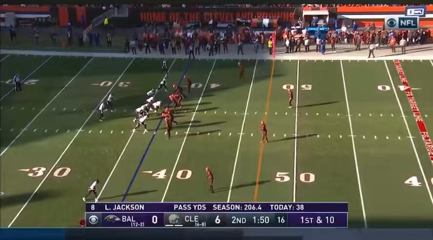 Flashback to Lamar Jackson leading two TD drives in under 2 mins vs Browns (2019)