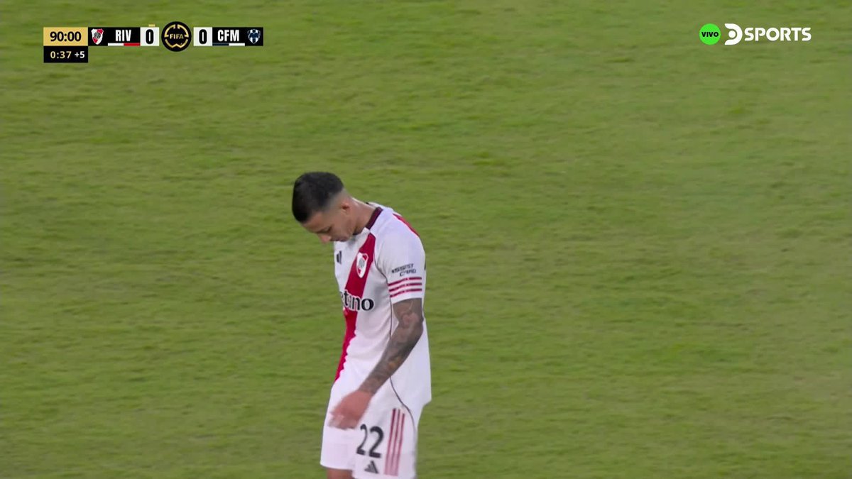 "Castaño": Porque fue expulsado en el partido de River ante Monterrey