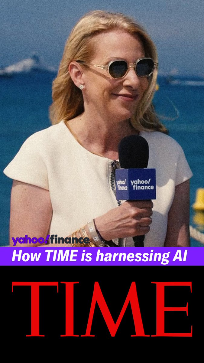 "We've embraced new formats [throughout] our entire history. This is part of what we do. It's in our DNA," TIME CEO Jessica Sibley said on how TIME is harnessing AI.