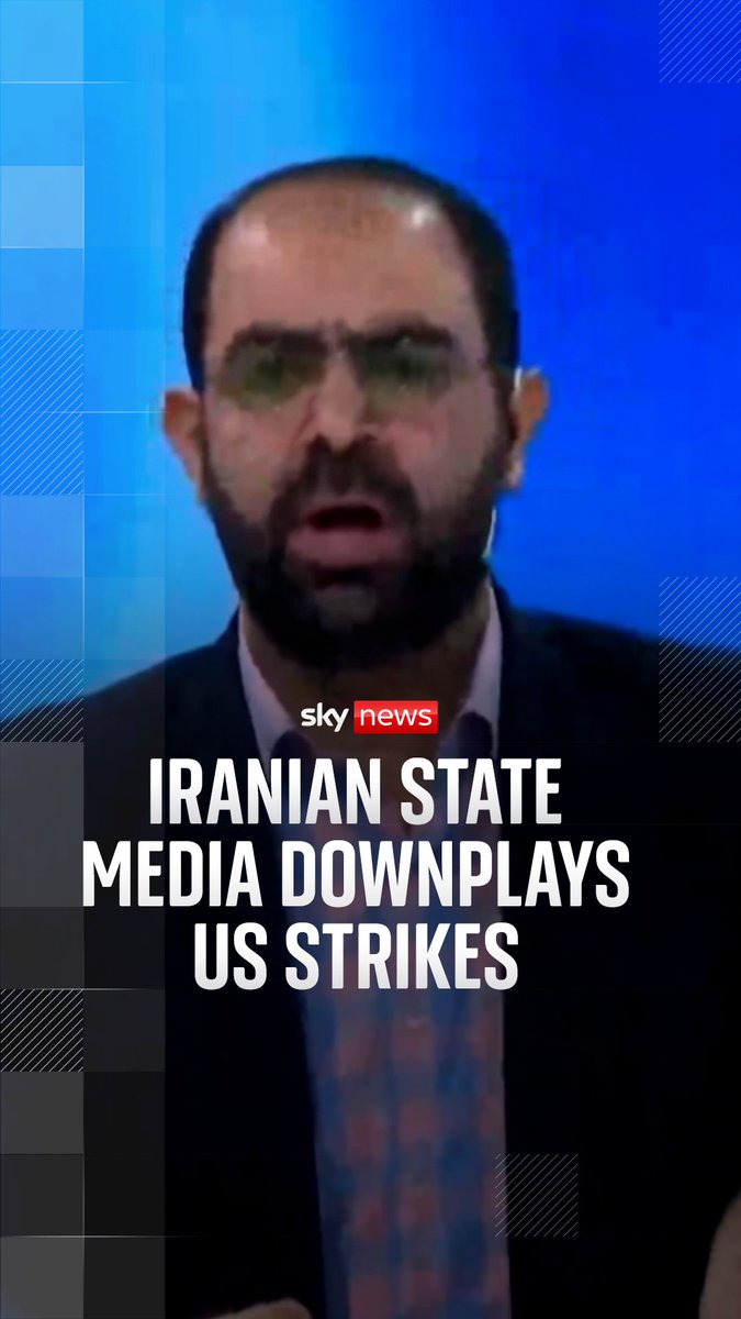 Iranian state media has downplayed the effectiveness of the US attack on Tehran’s nuclear sites, dismissing Donald Trump's claims that the facilities were seriously damaged.