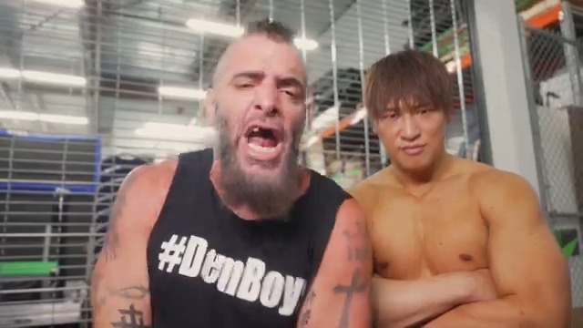 "Let me keep this short and sweet. ... Kota Ibushi is looking for a fight!" EXCLUSIVE: Mark Briscoe is as hyped as anyone that 飯伏 幸太 is back after the Golden Lover's surprise return at #AEWCollision!
