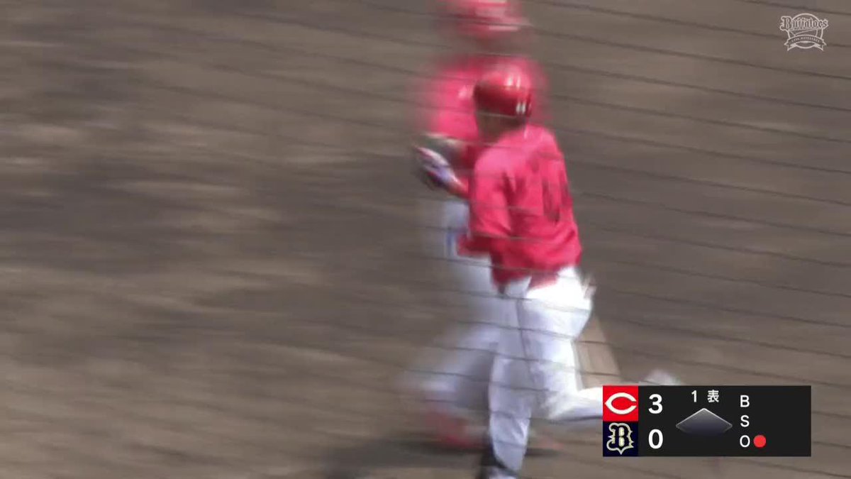 完璧な一撃 ウ・リーグトップに並んだ 林晃汰 第6号ホームラン #オレをみろ 「DAZN BASEBALL」 月々2,300円 （年間プラン・月々払い） 年間契約の初月無料 登録はこちら⏬ ⚾プロ野球 ファーム(2025/6/22) 🆚オリックス×広島 📱Live on DAZN #イージースポーツ #carp