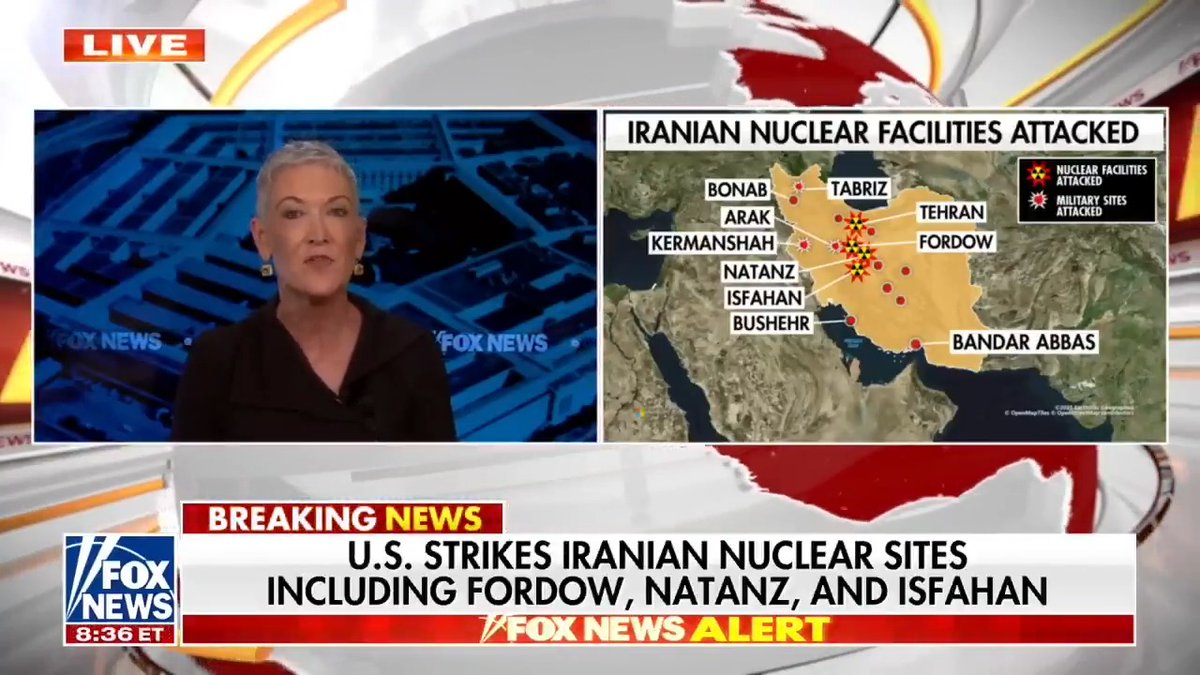 Jennifer Griffin of Fox News says the US government engaged in a systematic deception campaign over the past week and she participated in it by concealing information about activity at Whiteman Air Force Base