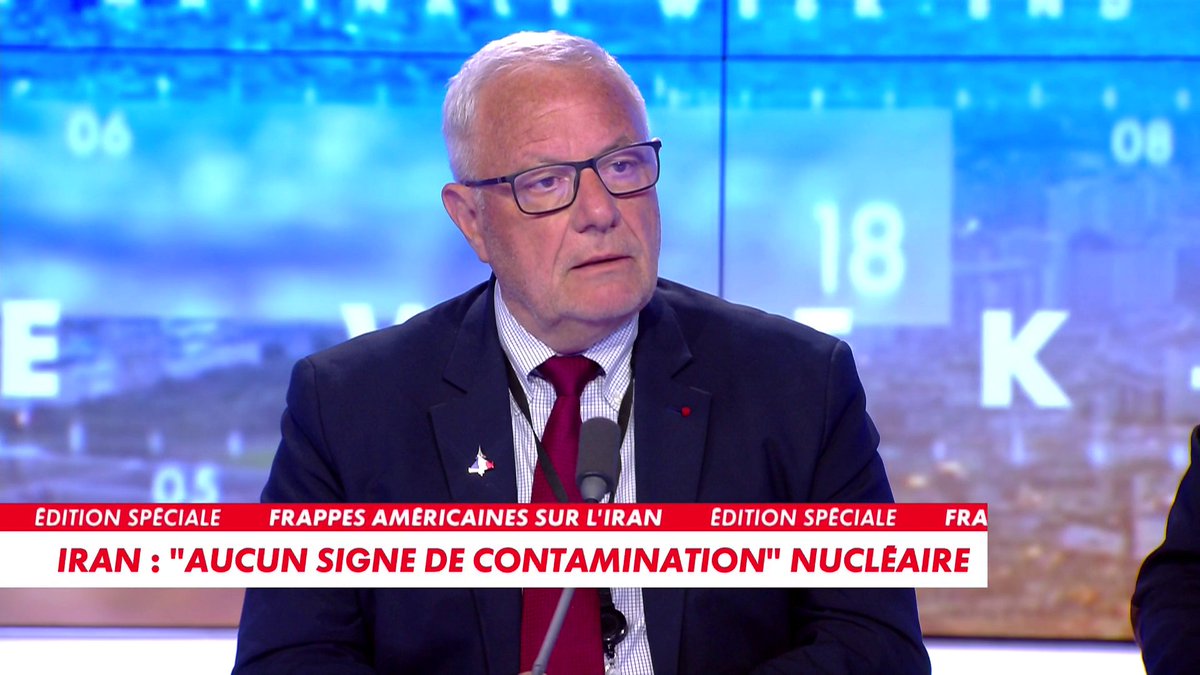 Le Général Bruno Clermont revient avec précision sur l'attaque américaine sur les installations nucléaires iraniennes, dans #LaMatinaleWE