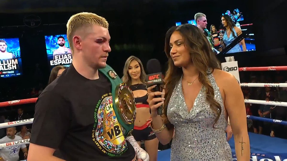 KING CALLUM CALLS OUT FERNANDO VARGAS JR. 🤯 #HFN
