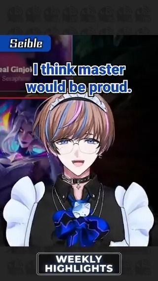 // 📅 Weekly Highlights 👀 \\ 📢 Skillful VTuber Moments 🆕 Pop some 👏s in the replies for them skills! ft. Luca Kaneshiro 🦁 💰 NIJISANJI EN Aia Amare 👼⭐NIJISANJI EN Ren Zotto 😈🛸 NIJISANJI EN Seible 💎👔 NIJISANJI EN Zeal Ginjoka 🍸🐍 NIJISANJI EN Ryoma Barrenwort 💳💨 NIJISANJI EN Claude Clawmark 🧤❔ NIJISANJI EN Freodore💿📌NIJISANJI EN #NIJISANJI #NIJISANJI_EN