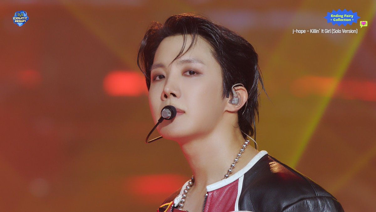 M COUNTDOWN EP.893 જ⁀➴♡ 𝙀𝙣𝙙𝙞𝙣𝙜 𝙁𝙖𝙞𝙧𝙮 𝘾𝙤𝙡𝙡𝙚𝙘𝙩𝙞𝙤𝙣🧚✨ #jhope #제이홉 - #KillinItGirl #MCOUNTDOWN #엠카운트다운 #엔딩요정컬렉션 #EndingFairyCollection
