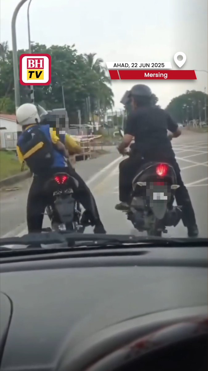 Individu yang bertindak mencabut kunci motosikal dinaiki dua remaja dan mematikan suis motosikal itu seperti dalam rakaman video yang tular semalam disahkan anggota polis sedang menjalankan tugas. Berita penuh: