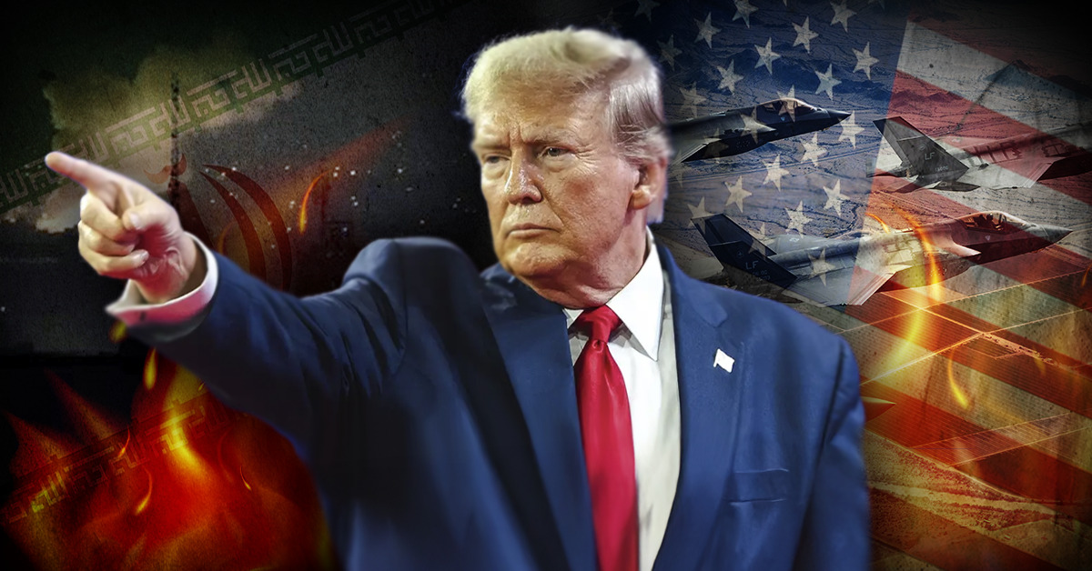 12 reasons why Trump's strike on Iran is great for the United States, peace, and the “America First” movement After a lightning-quick joint operation with Israel, Trump confirms U.S. bombed three nuclear sites in Iran — marking a bold return to "America First" foreign policy. U.S. President Donald Trump just announced that the U.S. has bombed three nuclear bomb facilities in Iran.