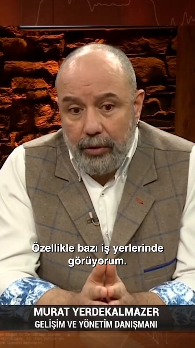 “Özellikle bazı iş yerlerinde görüyorum, çok toksik bir ortam var…”