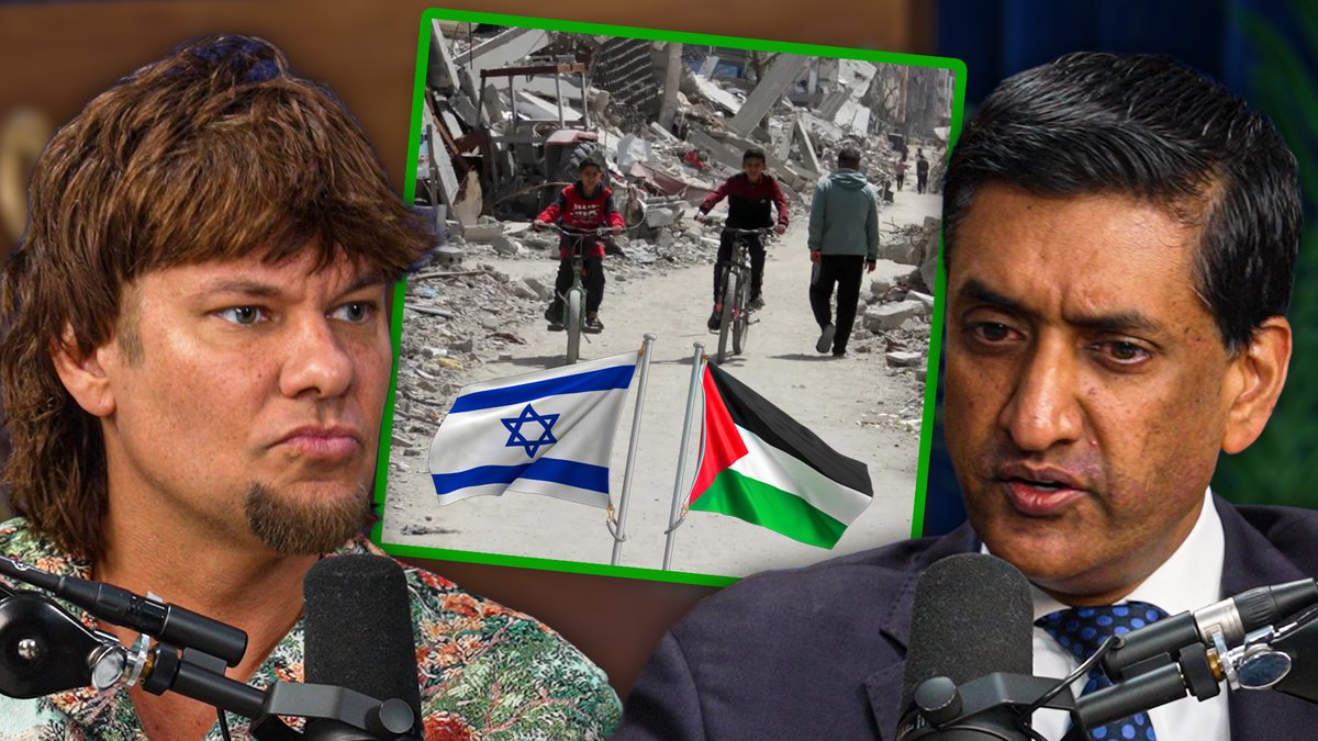 How to end the war in Gaza with Rep. Ro Khanna
