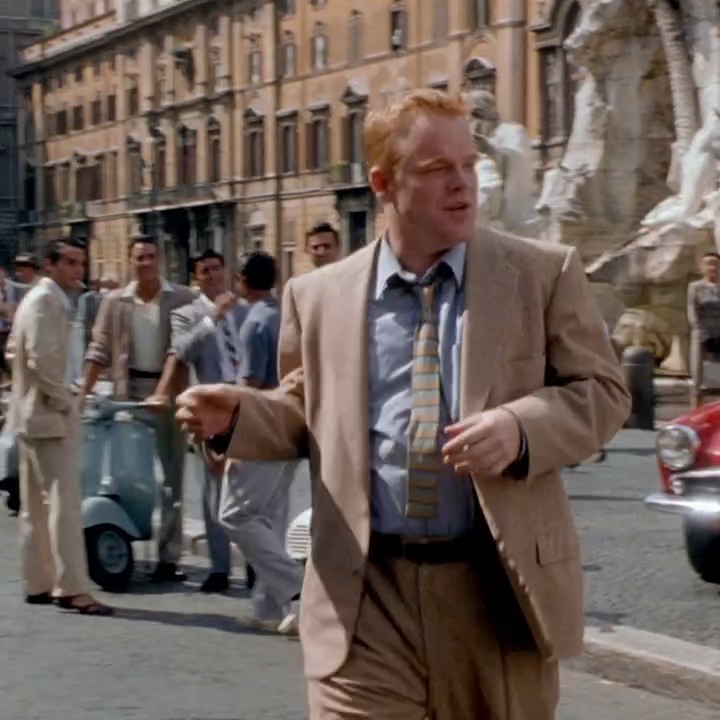 Philip Seymour Hoffman's portrayal of Freddie Miles in THE TALENTED MR RIPLEY as abrasive and judgmental was informed by Hoffman's own experiences with addiction and sobriety. That, coupled with his acting charisma...