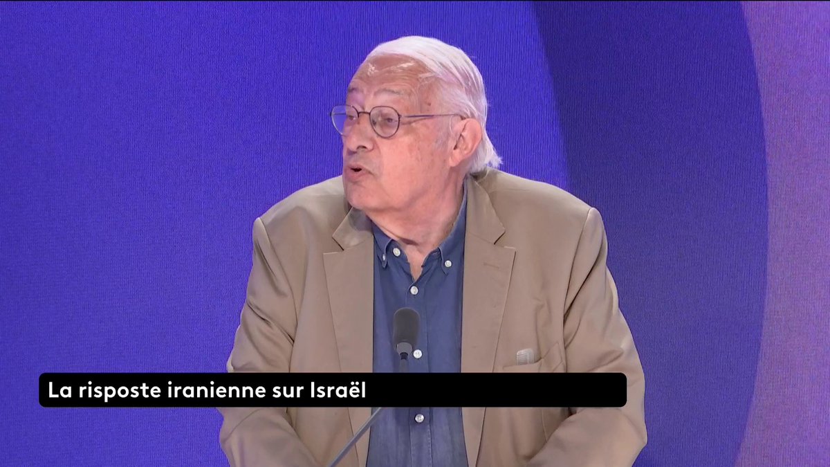 🔴Frappes américaines sur l’Iran ➡️ "Il y aura une riposte militaire de l'Iran", estime Bertrand Badie, spécialiste des relations internationales, qui avance aussi "la stratégie victimaire"" de l'Iran et "son poids économique dans la région"