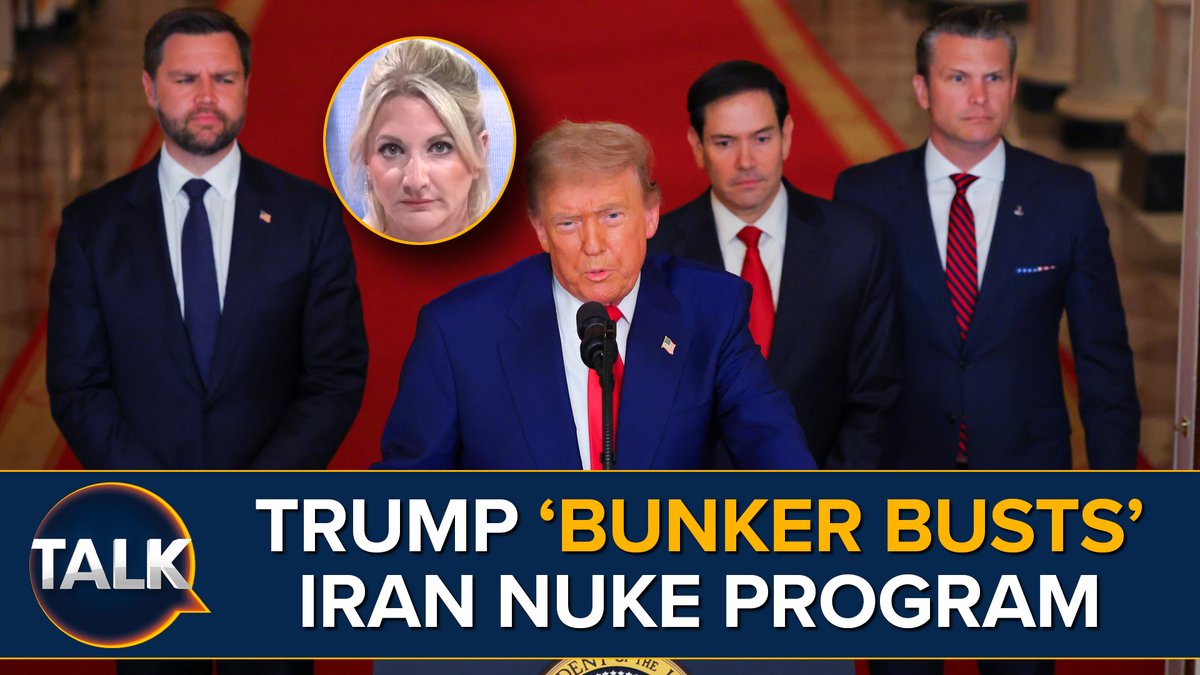 Journalist and broadcaster Jonathan Sacerdoti, backs President Trump's decision to bomb Iranian nuclear facilities. "This was the logical and necessary conclusion of the path that the Islamic Republic of Iran refused to abandon." Alex Phillips