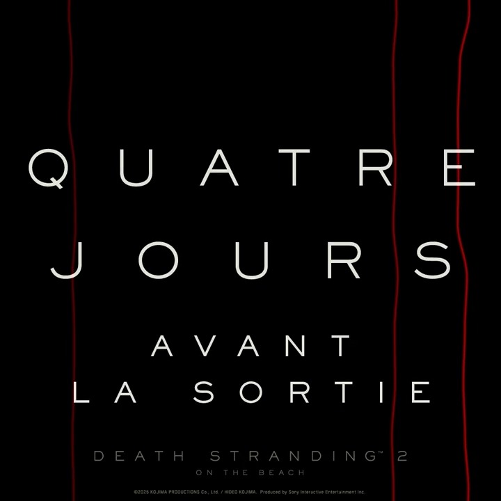 Léa Seydoux est Fragile, dans DEATH STRANDING 2: ON THE BEACH, le 26 juin sur PS5. Précommandez l'Édition Numérique Deluxe pour bénéficier d'un accès anticipé à partir du 24 juin :