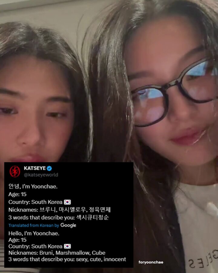 i'm crying so bad omfg solarz making fun of yoonchae's dream academy introduction got yoonchae so pissed off that she decided to pummel lara 😭😭😭