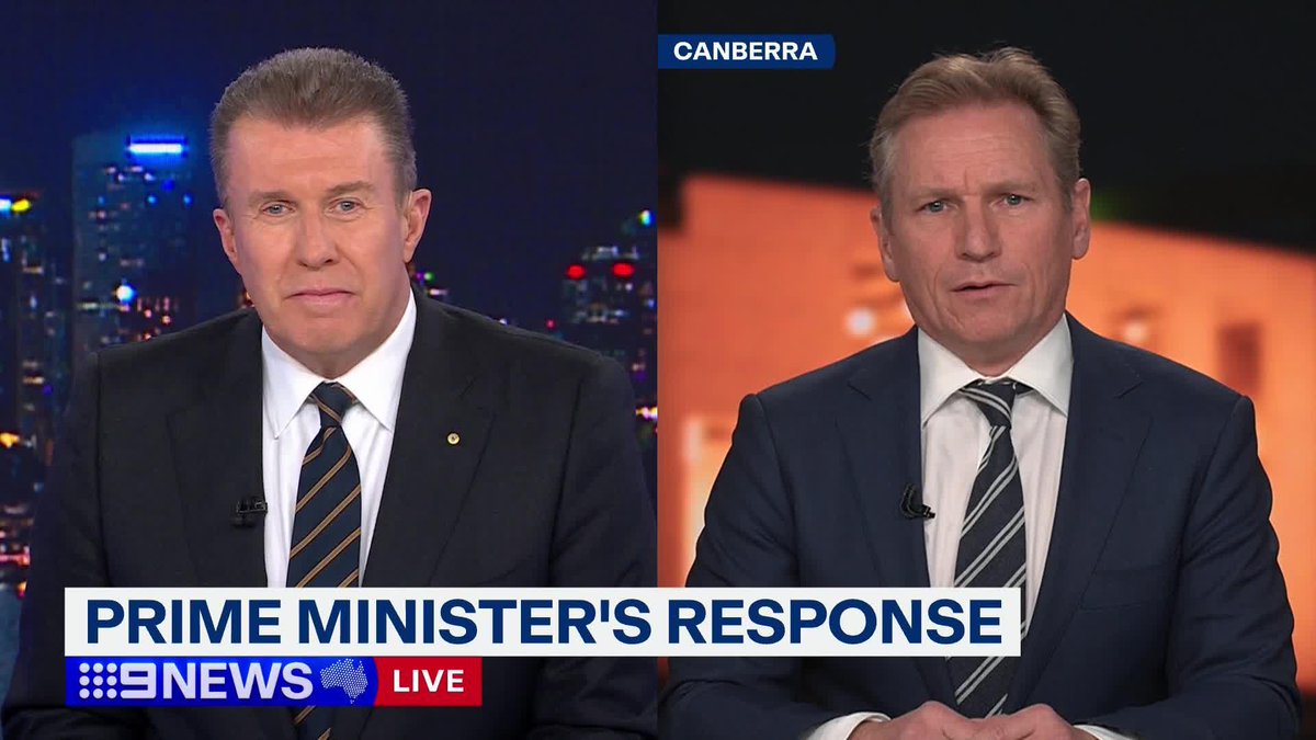 The Australian government has reacted with an ambiguous statement to the American strikes on Iran as it continues its efforts to bring stranded Australians home. #9News READ MORE: