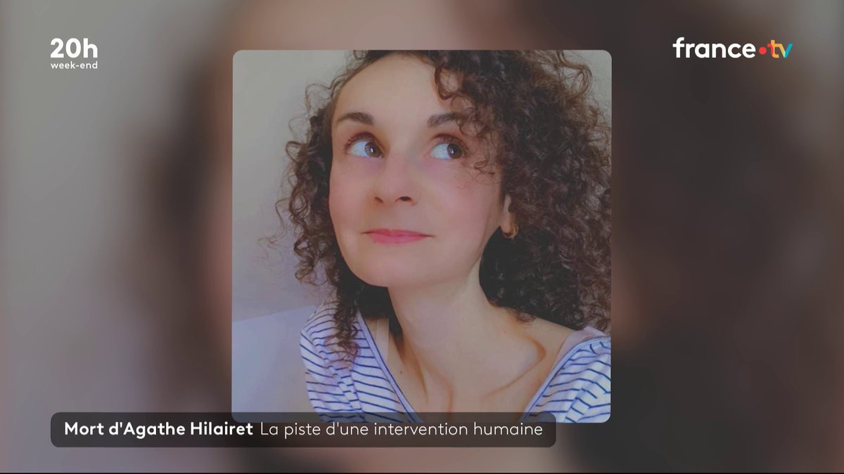 Le corps d'Agathe, 28 ans, disparue lors d'un jogging dans un bois de Vivonne (Vienne), avait été retrouvé le 4 mai dernier. Samedi 21 juin, de nouvelles révélations conduisent les enquêteurs vers un acte criminel. #JT20h