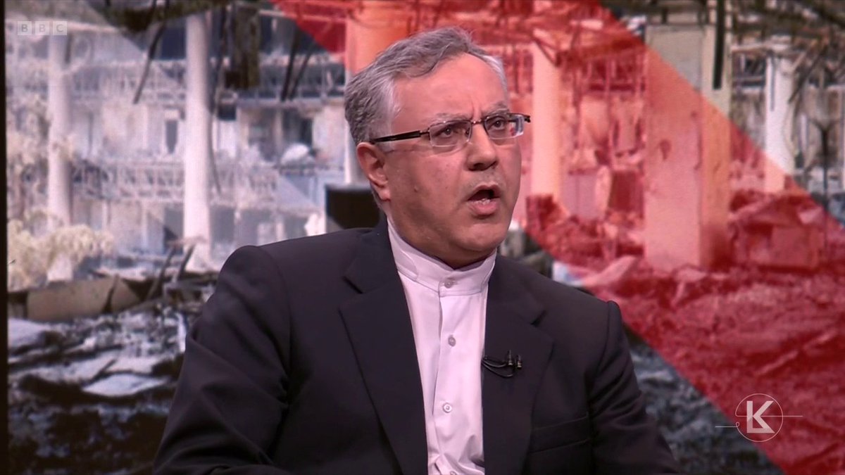"What will your retaliation be?" #BBCLauraK asks Iranian Ambassador to the UK Seyed Ali Mousavi following US strikes on Iranian nuclear sites "Our authorities are considering the quantity and quality of our reaction" he replies