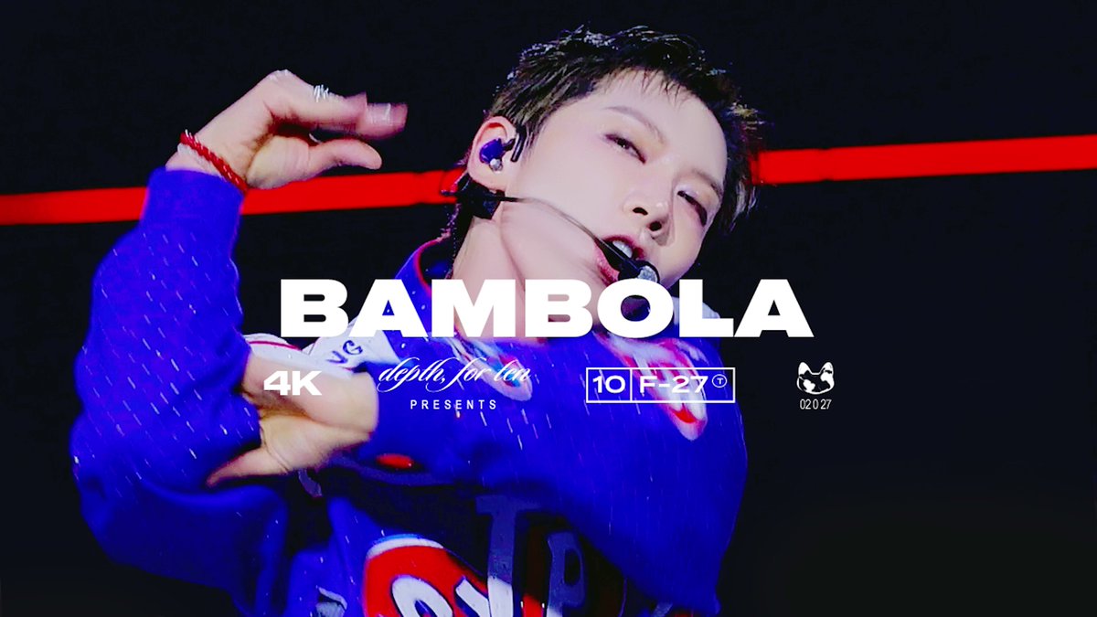 [4K] 250621 MyK FESTA 'BAMBOLA' 텐 TEN focus 🔗 야빠따빠와츄두~~~가너무좋다 #TEN #텐 #เตนล์ #李永钦 #テン #WayV #威神V