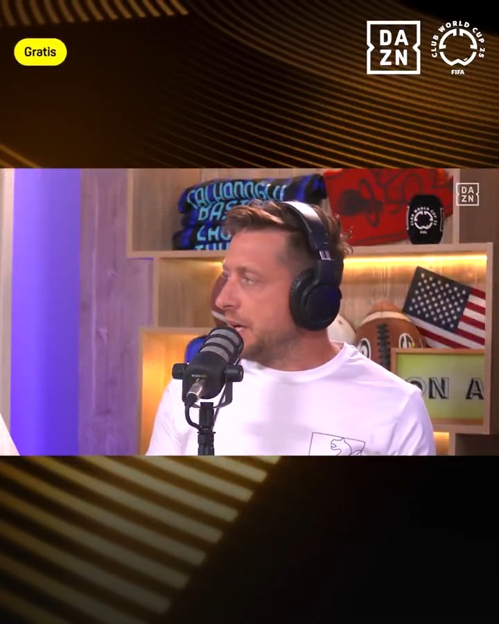 Giak non ha dubbi ❗ Il gol di Lautaro è il più bello fin qui della #FIFACWC ⚽ Anche meglio della punizione di Messi 🇦🇷 Gollywood, ogni mattina dalle 10 LIVE su TikTok e in app #DAZN