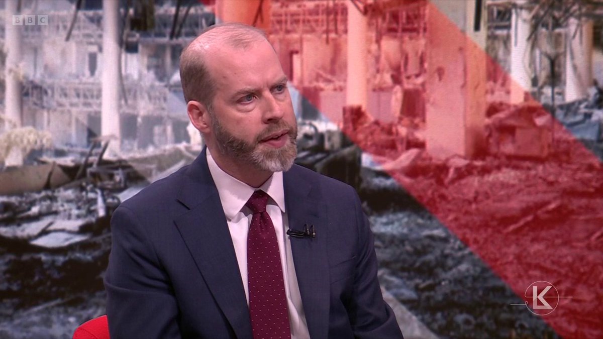 "We did know this was happening, we are close allies" Business Secretary Jonathan Reynolds says "the US does tell [the UK] in advance of activity like this" following US strikes on Iran's nuclear sites #BBCLauraK