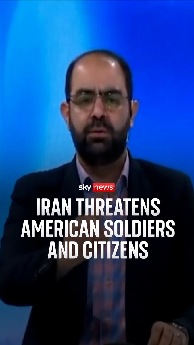 Iran threatens American soldiers and citizens. Iranian state media says 'every American soldier and citizen in the region is a legitimate target' - as US strikes Iran nuclear facilities.